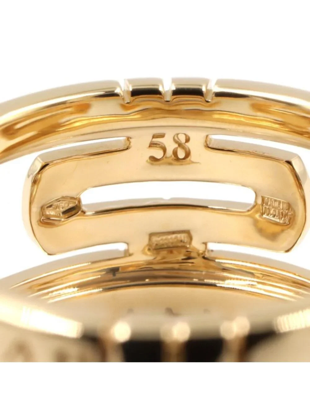 Bvlgari Ring Parentesi 18k